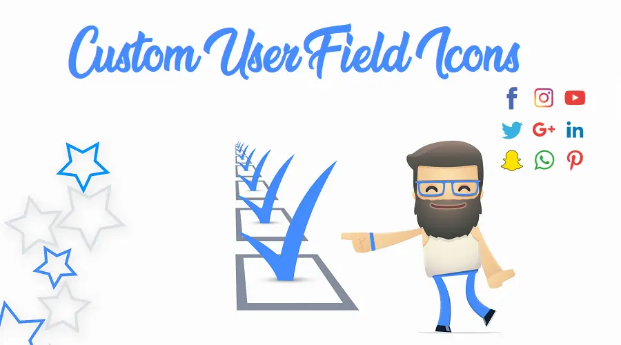 [XTR] Custom User Field Icon