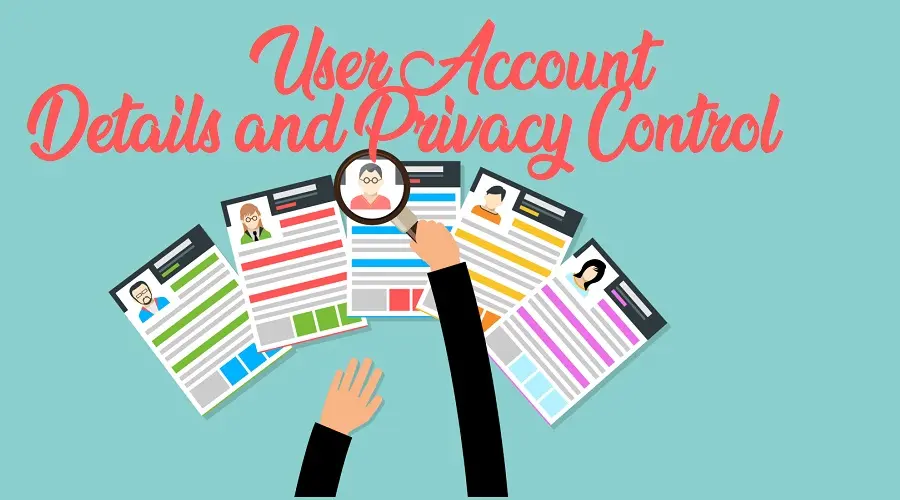 [XTR] Account Details and Privacy Control