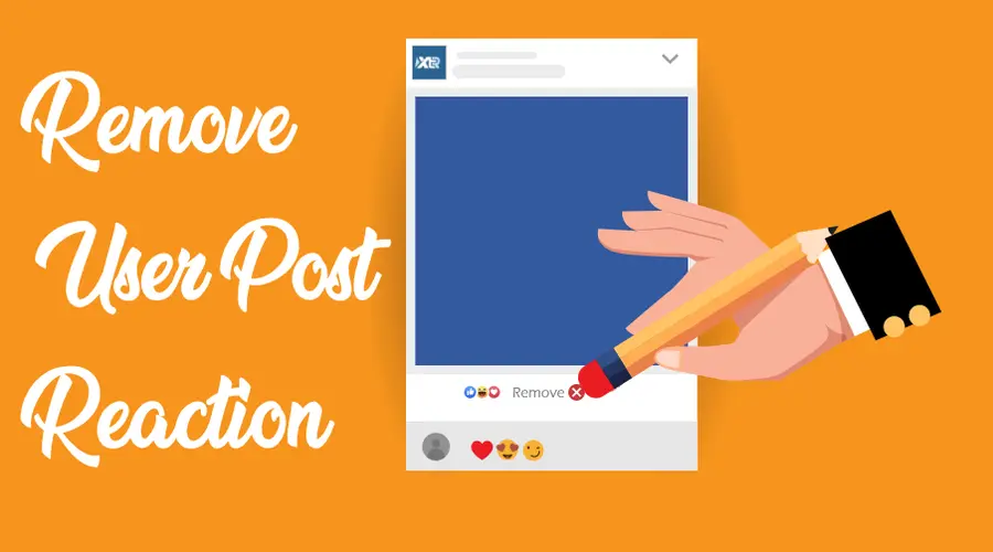 [XTR] Remove User Post Reaction
