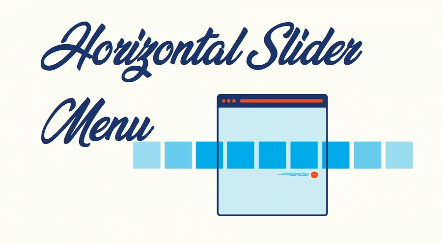 [XTR] Horizontal Slider Menu