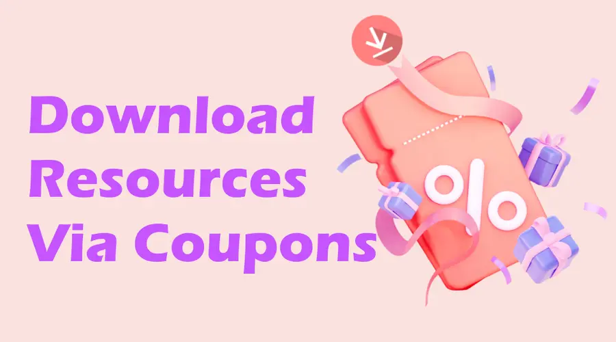 [XTR] Download Resources Via Coupons