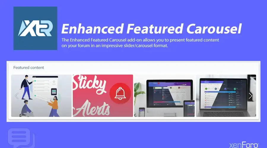 [XTR] Enhanced Featured Carousel