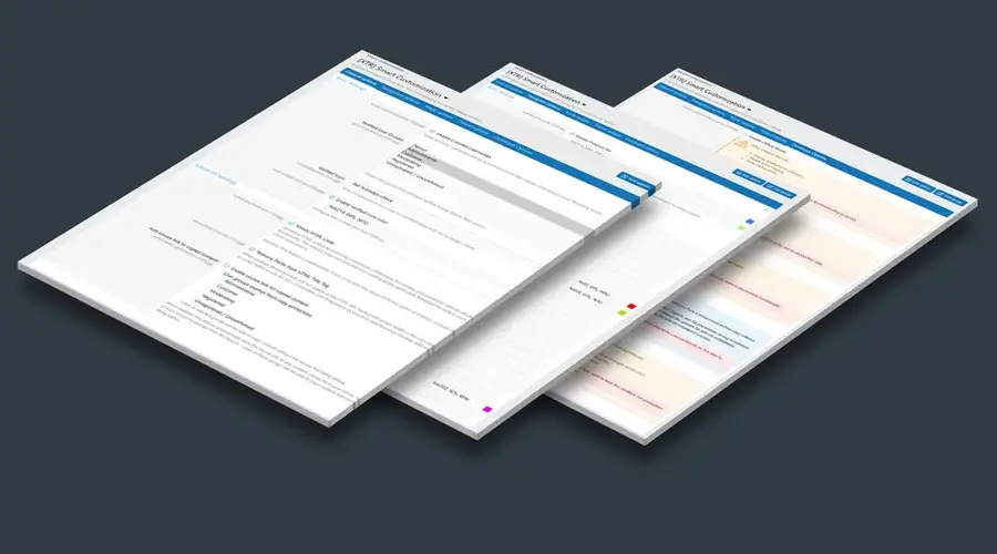 [XTR] Smart Customization