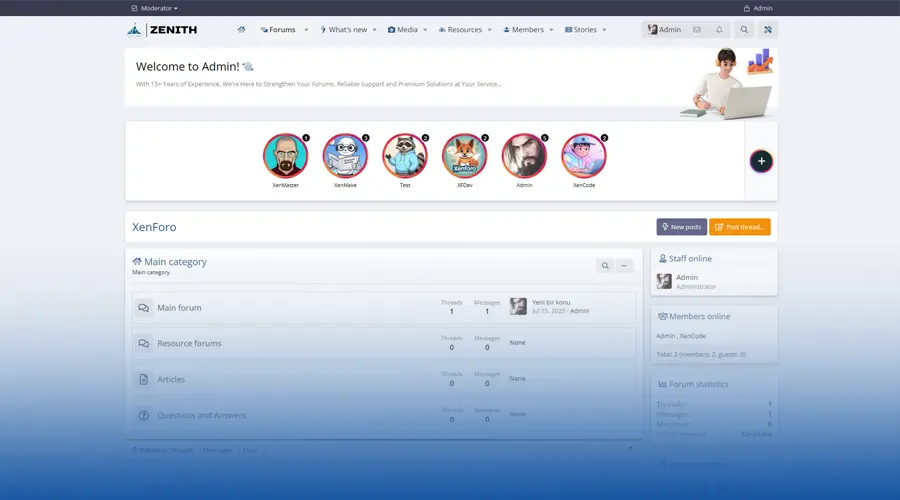 [XTR] Community Stories