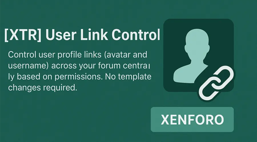 [XTR] User Link Control