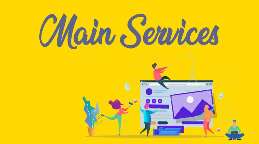 [XTR] Main Services Page