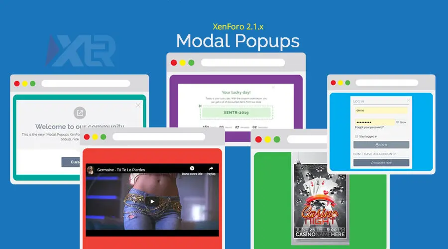 Modal Popups