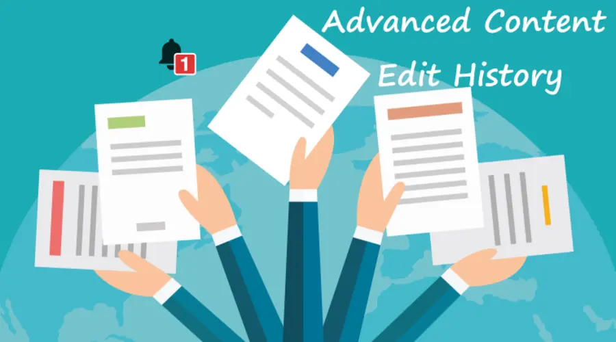 [XTR] Advanced Content Edit History