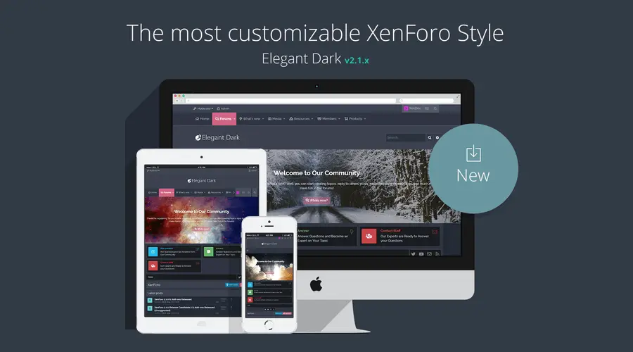Elegant Dark