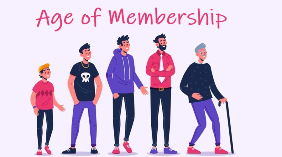 [XTR] Age of Membership Time