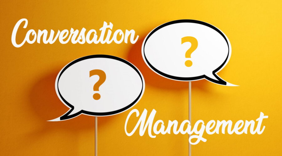 [XTR] Conversation Management